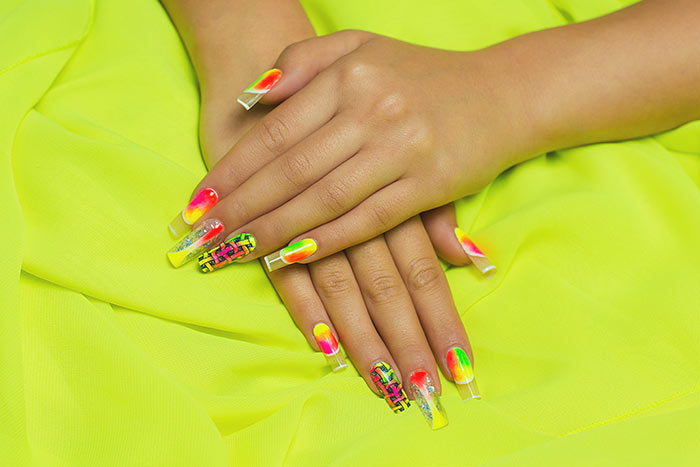 Summer Nail Colors-Neon Summer Nail Colors-Neon