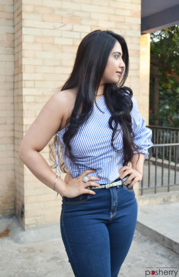 What To Wear With Jeans That Have Frayed Hems [Two Looks]