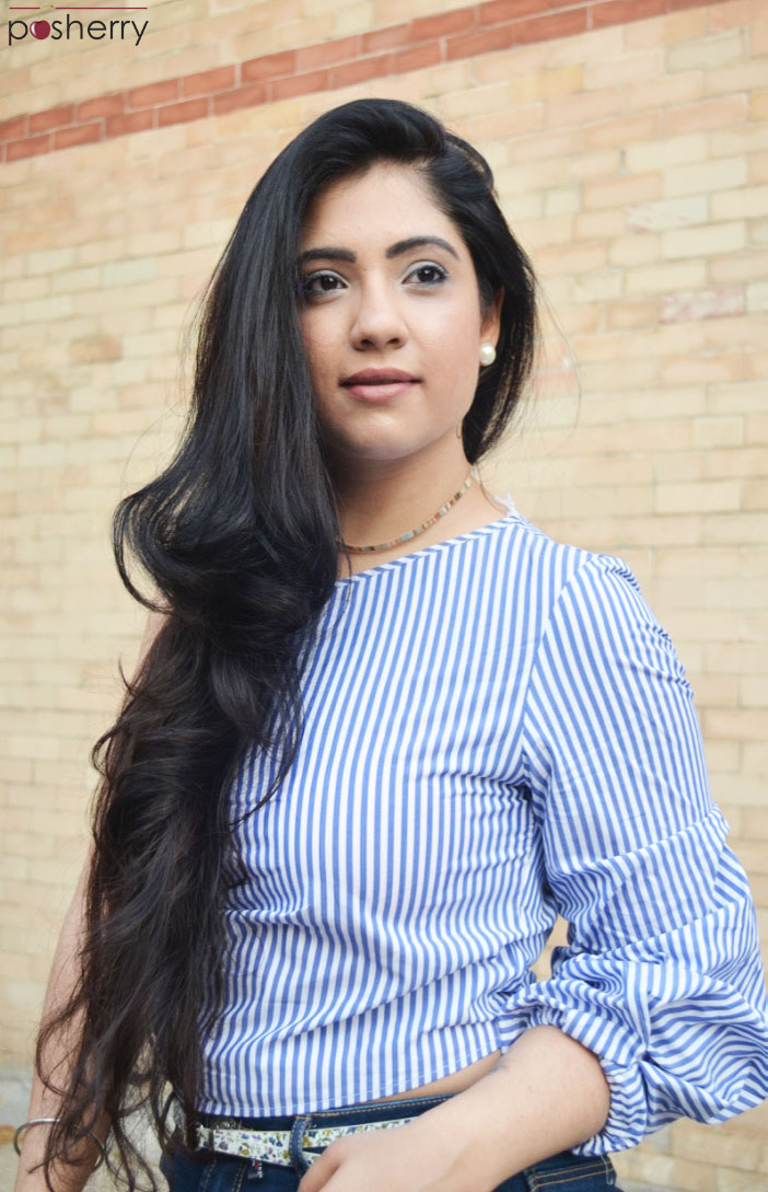 What To Wear With Jeans That Have Frayed Hems [Two Looks]