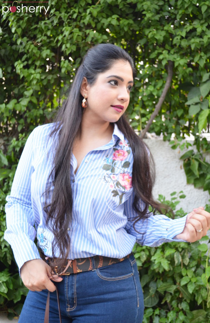 What To Wear With Jeans That Have Frayed Hems [Two Looks]