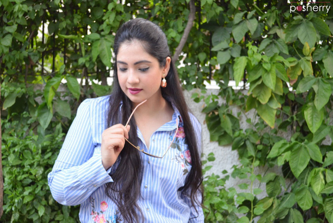 What To Wear With Jeans That Have Frayed Hems [Two Looks]
