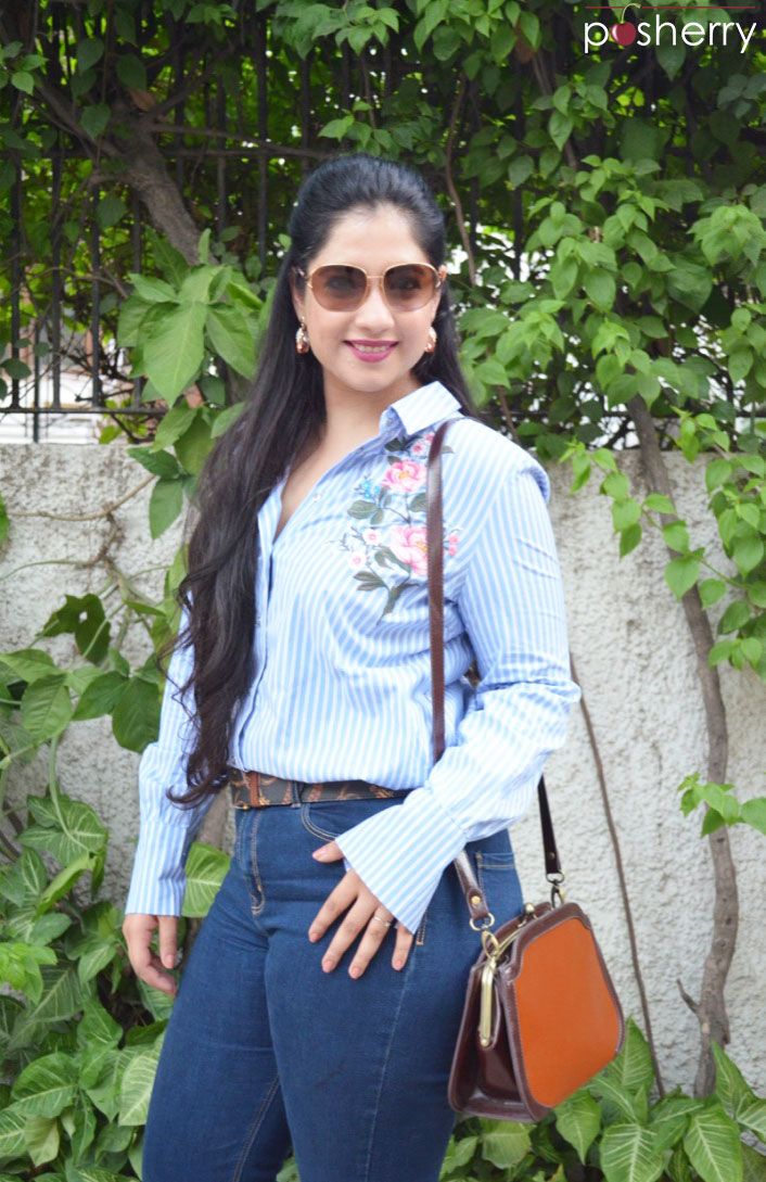 What To Wear With Jeans That Have Frayed Hems [Two Looks]