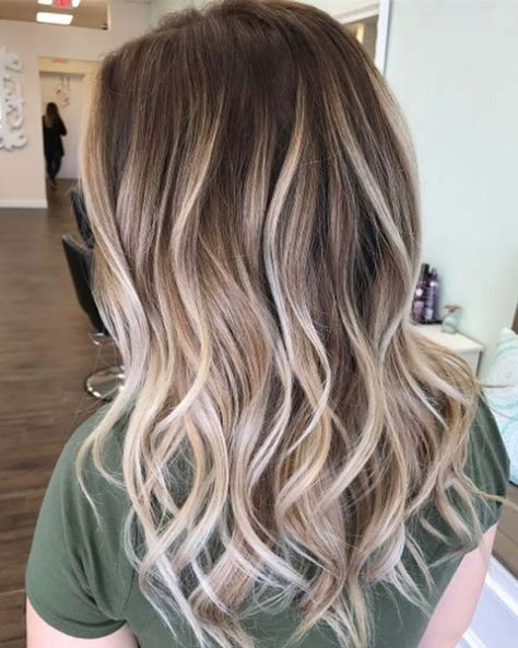 Hair tips - Balayage highlights Hair tips - Balayage highlights