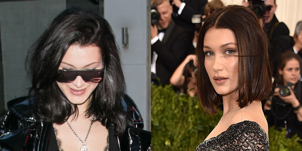 Hair tips- Celebrity hair transformation of Bella Hadid Hair tips- Celebrity hair transformation of Bella Hadid