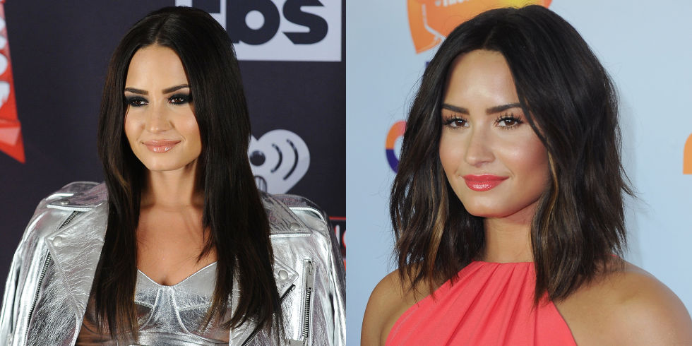 Hair tips- Celebrity hair transformation of Demi Lovato Hair tips- Celebrity hair transformation of Demi Lovato