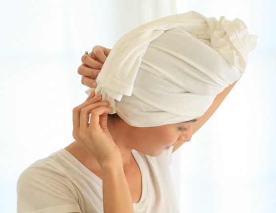 Hair Tips - Dry Towel Hair Tips - Dry Towel
