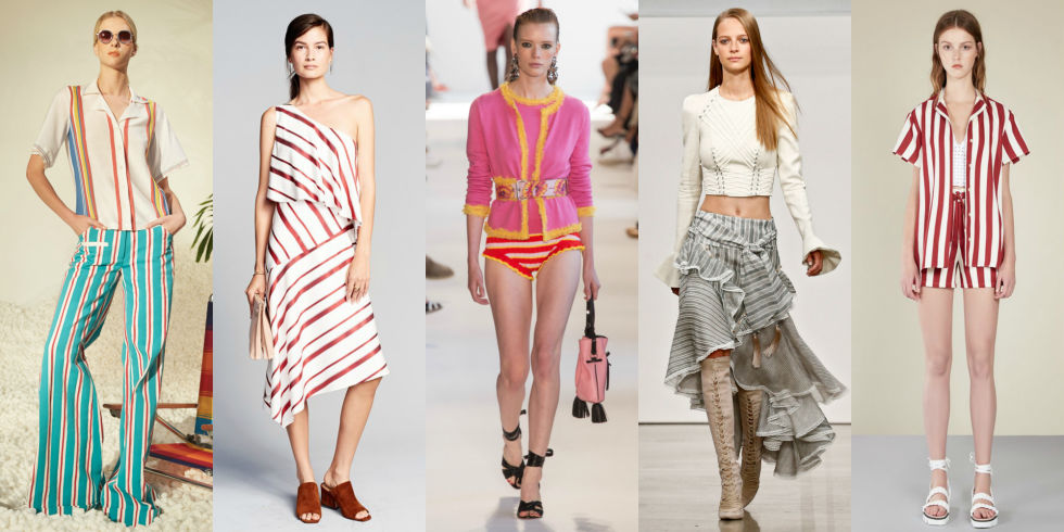 Spring Summer Trends - Seaside Stripes Spring Summer Trends - Seaside Stripes