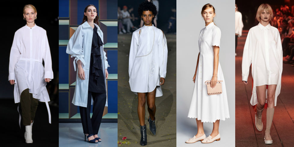 Spring Summer Trends -White Summer Dress Spring Summer Trends -White Summer Dress