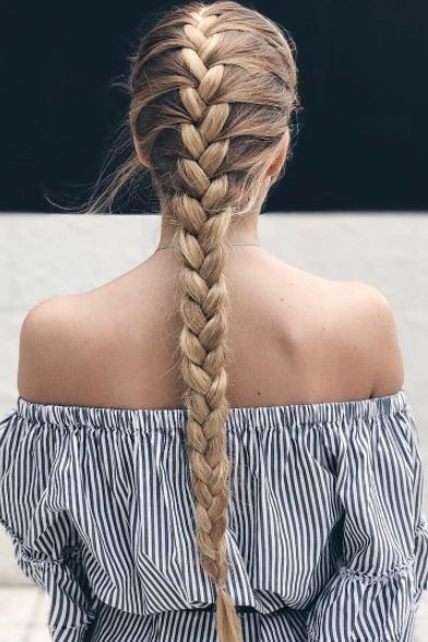 Hair tips - French Braid Hair tips - French Braid