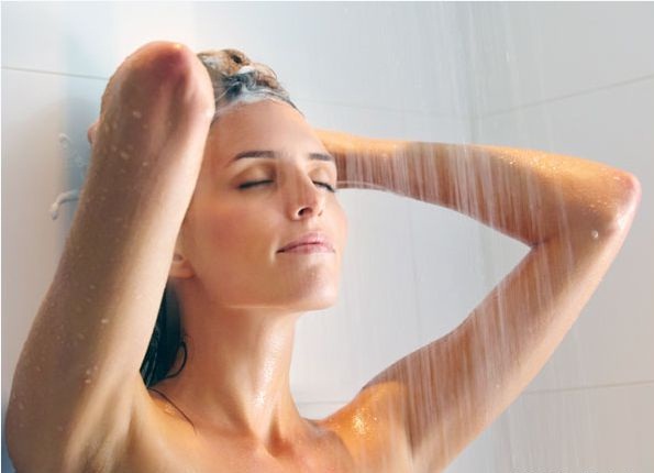 Hair Tips - Avoid Hot Water Bath Hair Tips - Avoid Hot Water Bath