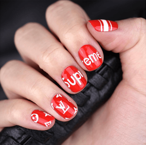 Summer Nail Colors Trend - Logo Summer Nail Colors Trend - Logo