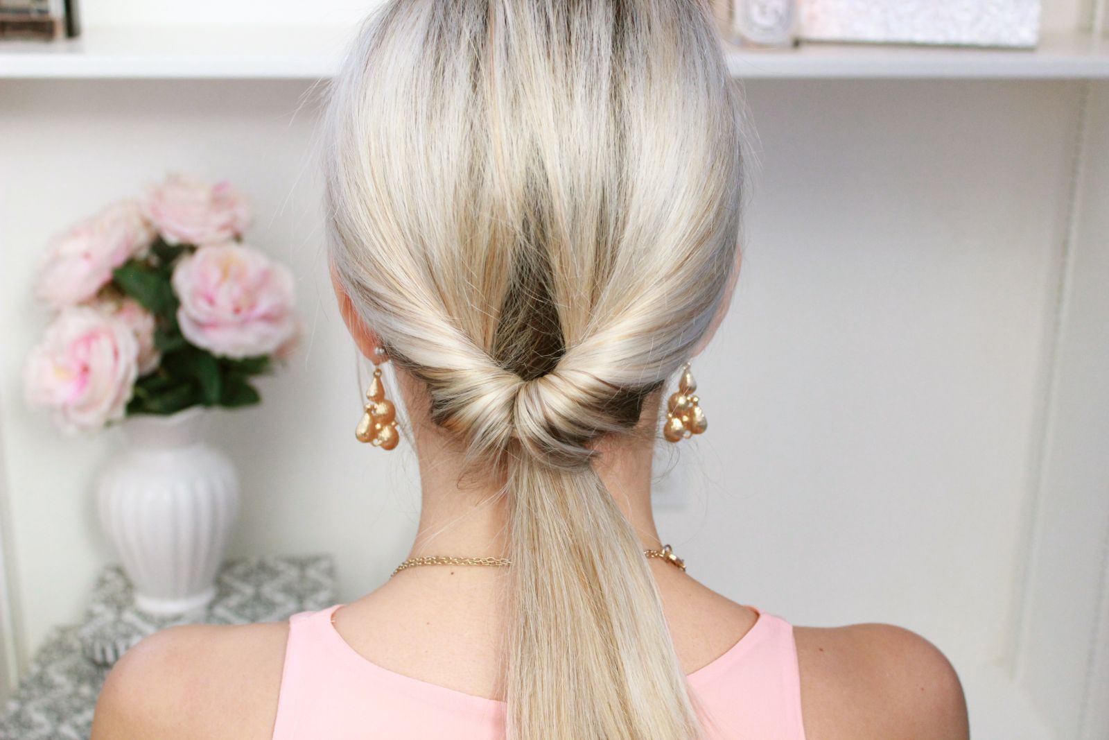 Hair tips - Looped Ponytail Hair tips - Looped Ponytail