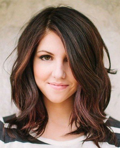 Hair tips for a long face - Medium Hair Hair tips for a long face - Medium Hair