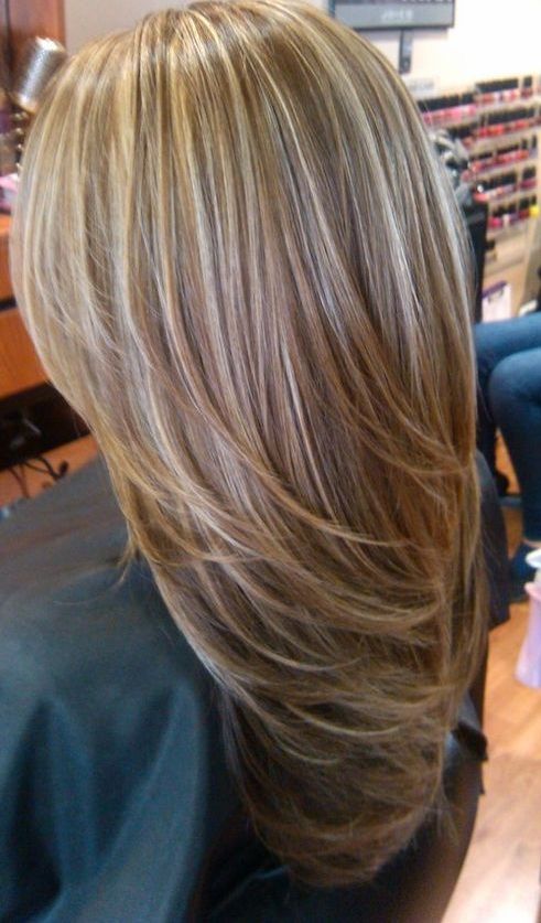 Hair tips - Natural Highlights Hair tips - Natural Highlights