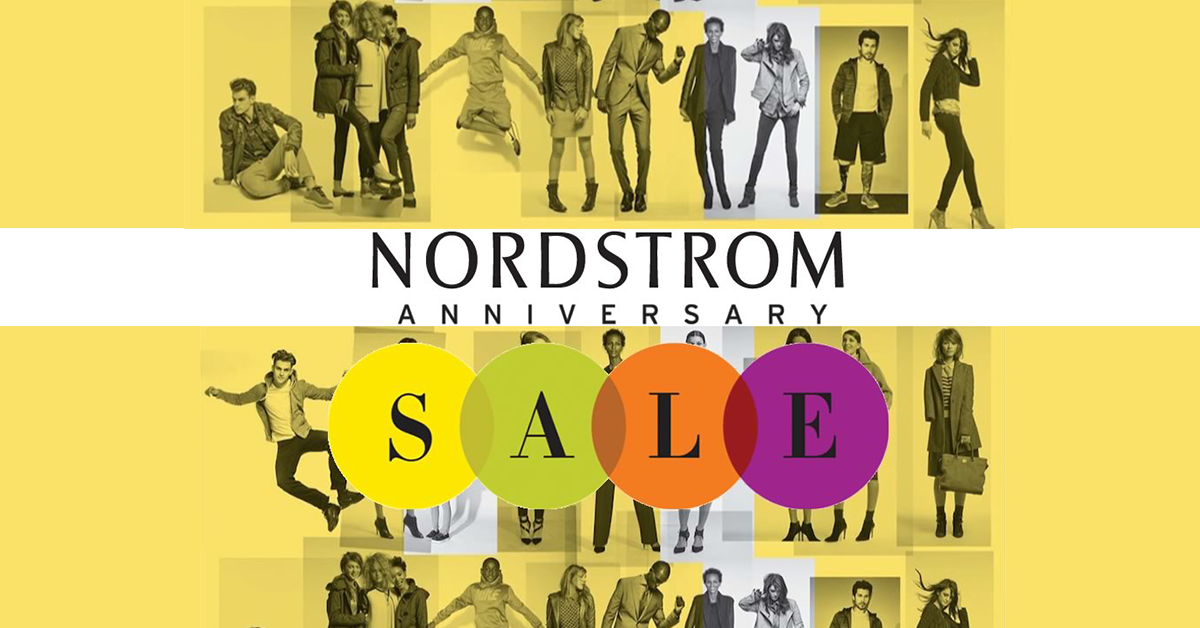 The Big Nordstrom Anniversary Sale Is Here – [63 Best Deals]