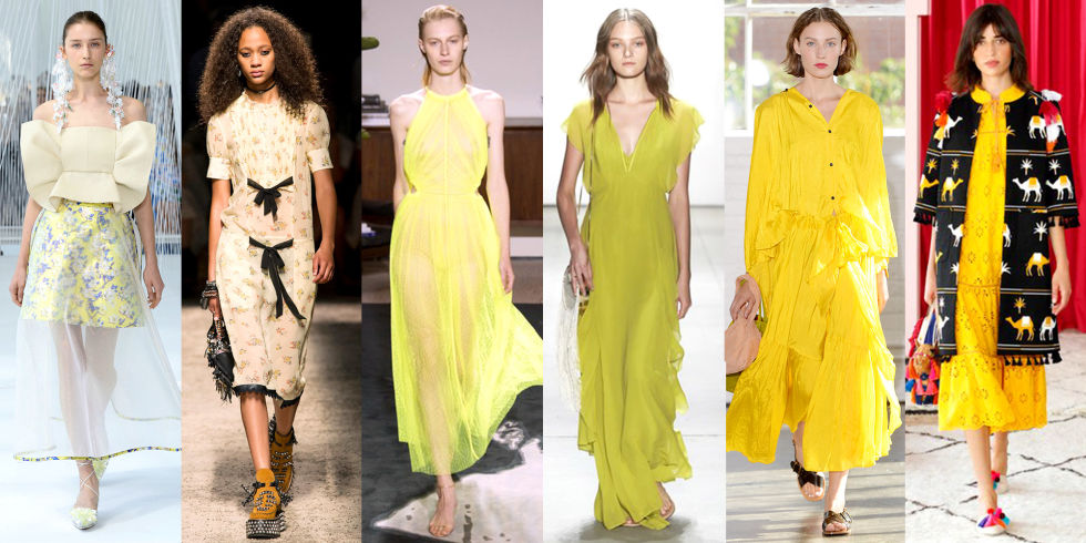Spring Summer Trends -Dare To Yellow Spring Summer Trends -Dare To Yellow