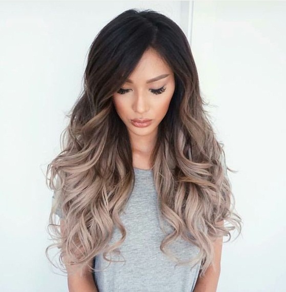 Hair tips -Ombre highlights Hair tips -Ombre highlights