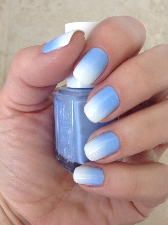 Summer Nail Colors Trend-Ombre Summer Nail Colors Trend-Ombre