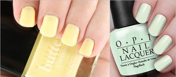 Summer Nail Color- Pastel Summer Nail Color- Pastel