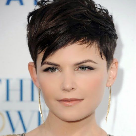 Hair tips for a round face - Short Hair Hair tips for a round face - Short Hair