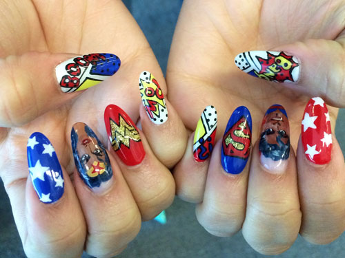 Summer Nail Colors Trend - Logo Summer Nail Colors Trend - Logo