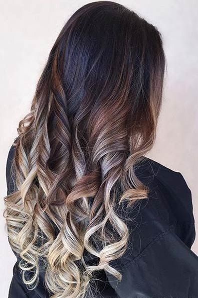 Hair tips - Textured highlights Hair tips - Textured highlights