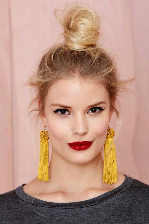 Hair tips - Top Knot Hair tips - Top Knot