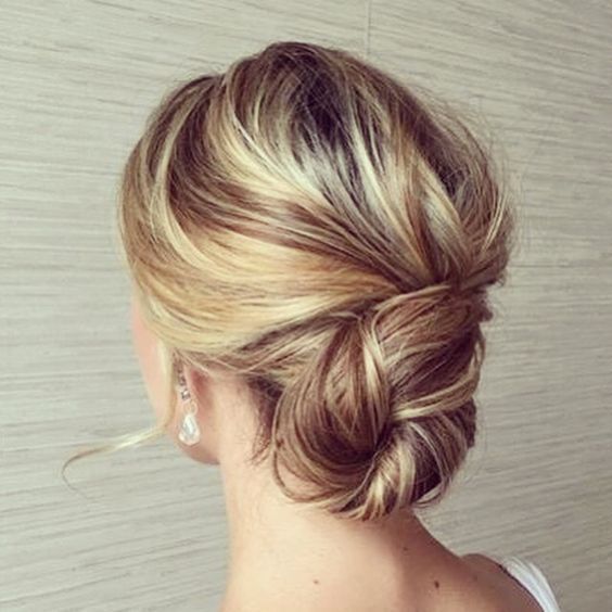Hair tips - Twisted Bun Hair tips - Twisted Bun