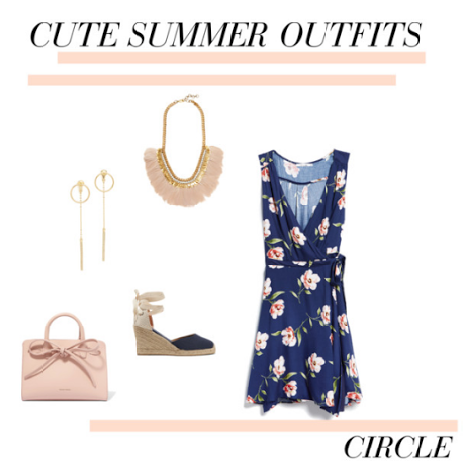 Cute Summer Outfits-Round Body Type Cute Summer Outfits-Round Body Type