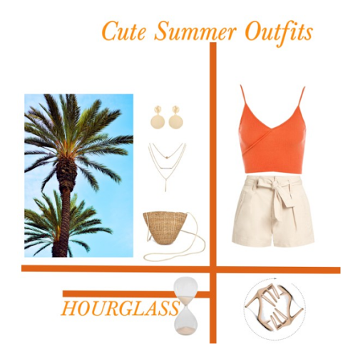 Cute Summer Outfits-Hourglass Body Type Cute Summer Outfits-Hourglass Body Type