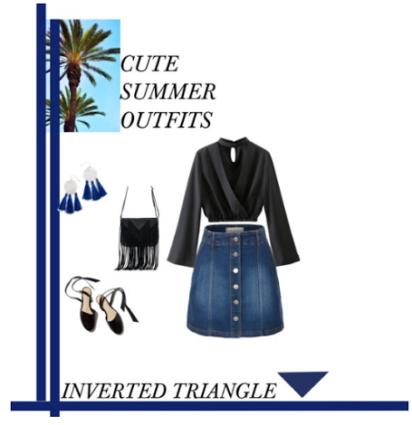 Cute Summer Outfits-Inverted Triangle Body Type Cute Summer Outfits-Inverted Triangle Body Type