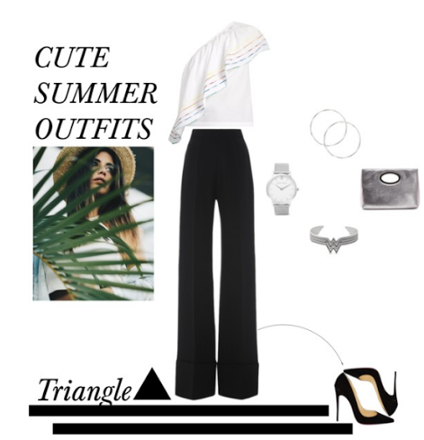 Cute Summer Outfits-Pear Body Type Cute Summer Outfits-Pear Body Type