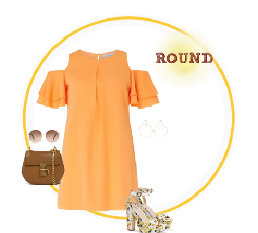 Cute Summer Outfits-Round Body Type Cute Summer Outfits-Round Body Type