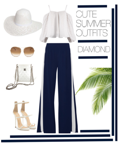 Cute Summer Outfits-Diamond Body Type Cute Summer Outfits-Diamond Body Type
