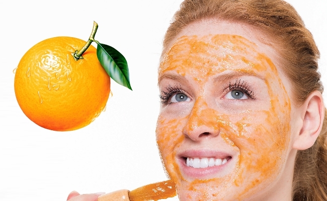 How to remove tan- Orange peel powder