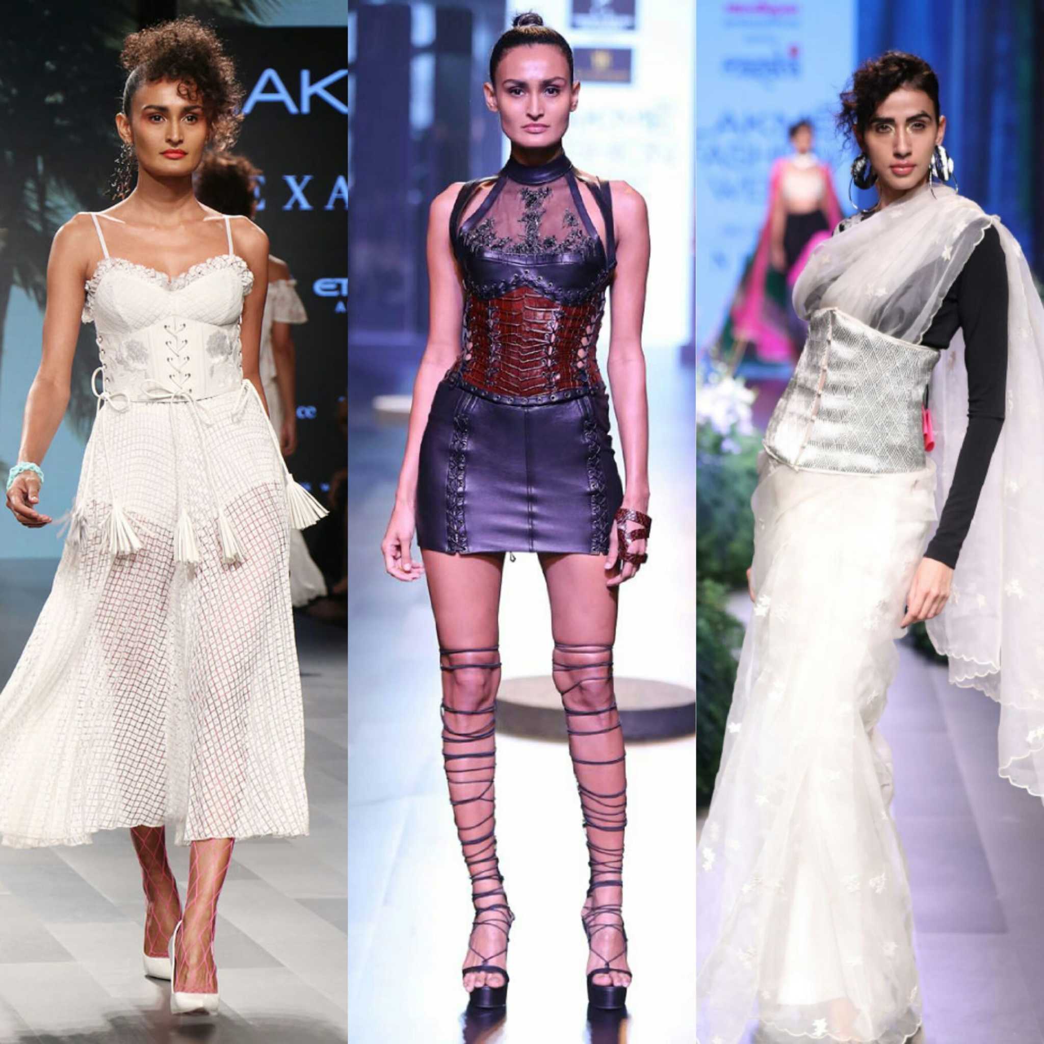 Lakme Fashion Week-Corset Mania