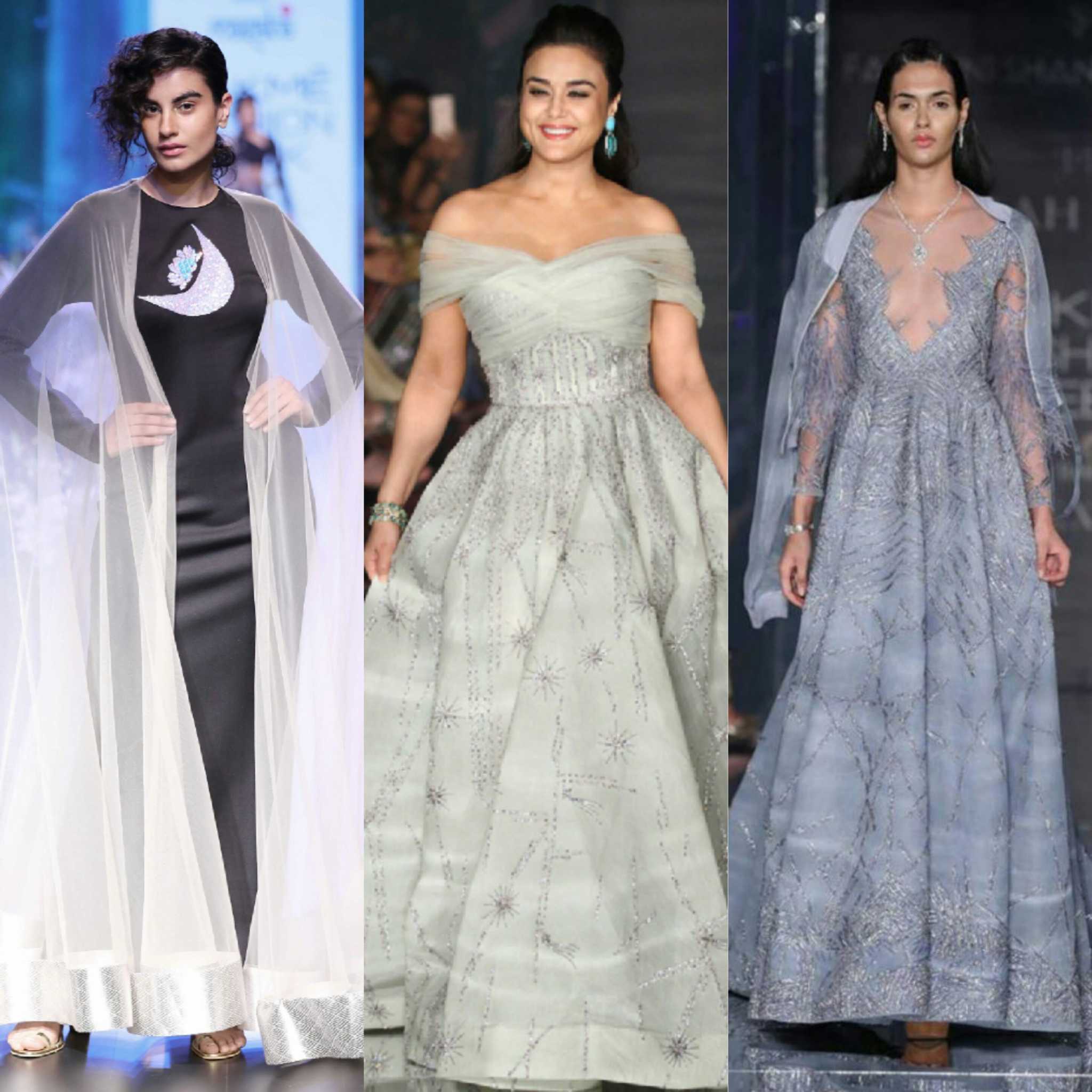 Lakme Fashion Week-Mesh Jacket