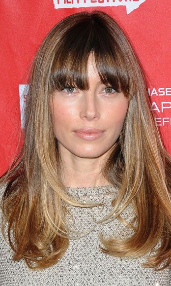Hair tips for a square shaped face - Medium hair Hair tips for a square shaped face - Medium hair