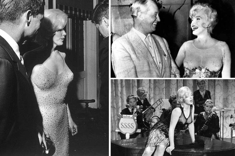Naked Dress Trend - Marilyn Monroe