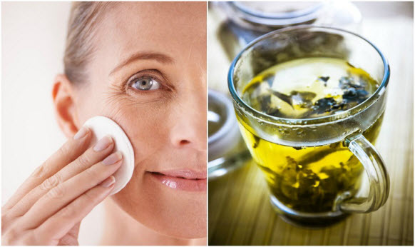 How to remove tan-Green Tea
