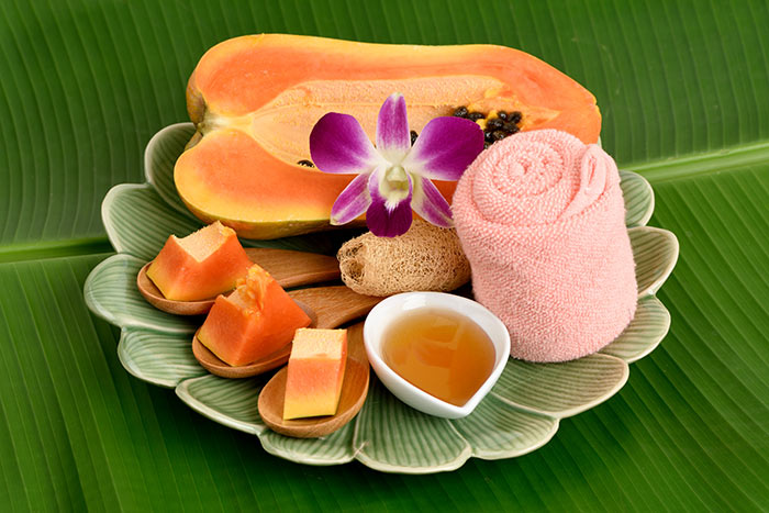 How to remove tan-Papaya and Honey Face Pack