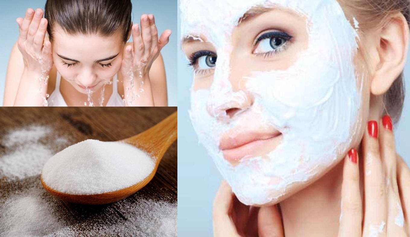 How to remove tan- Rice flour