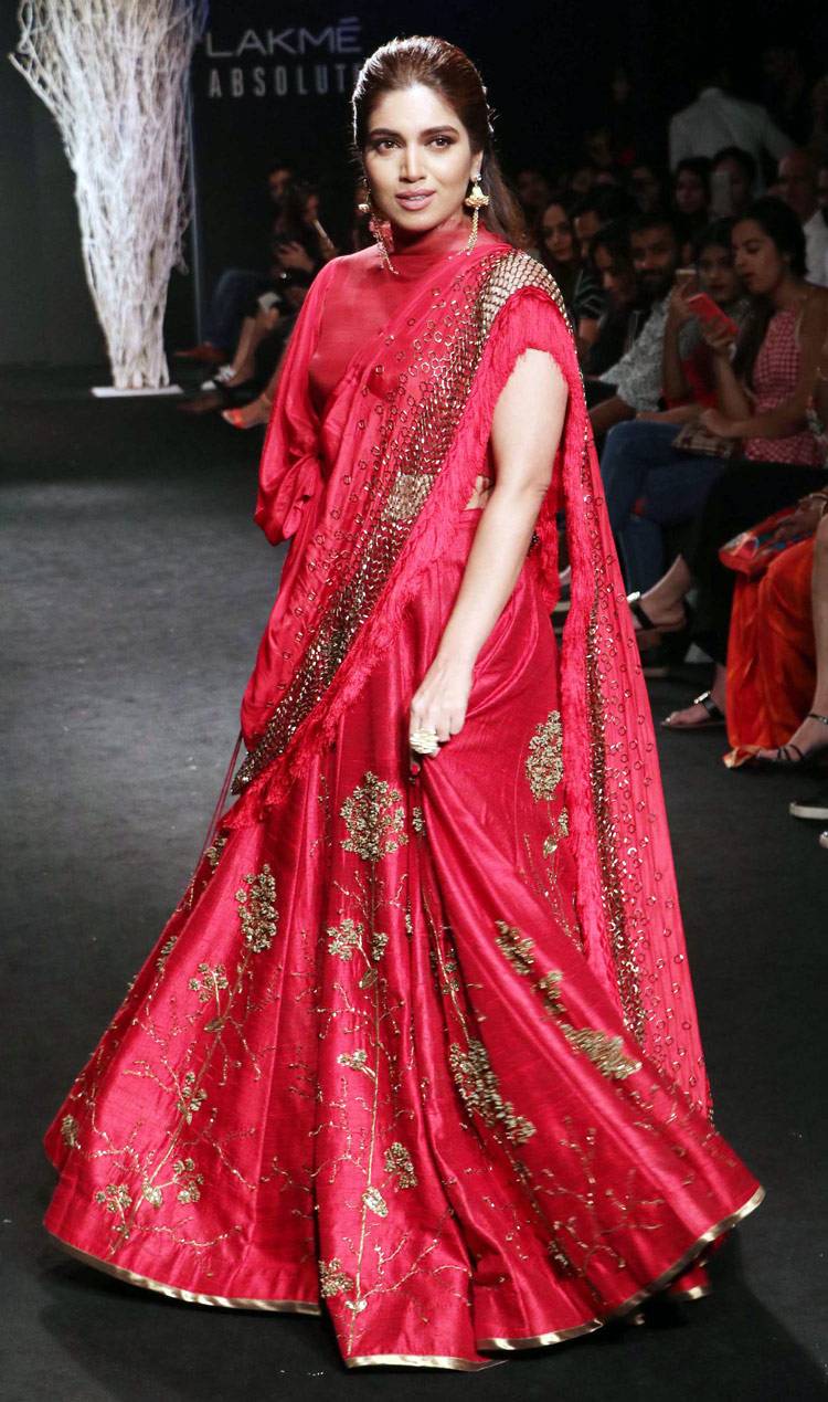Lakme Fashion Week-RED-Colour of the season