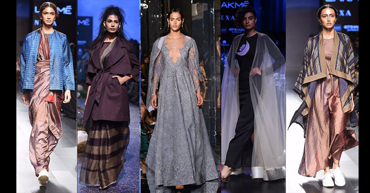 Lakme Fashion Week Winter/Festive 2017: [Top 5 Trends]