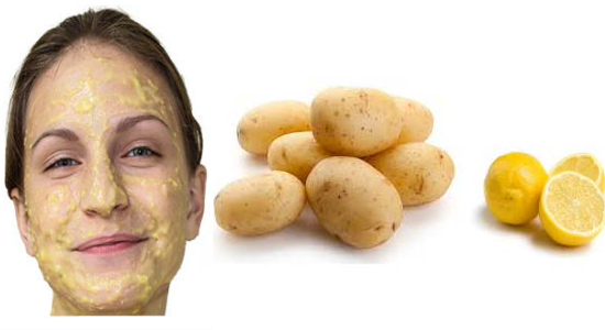 How to remove tan- potato