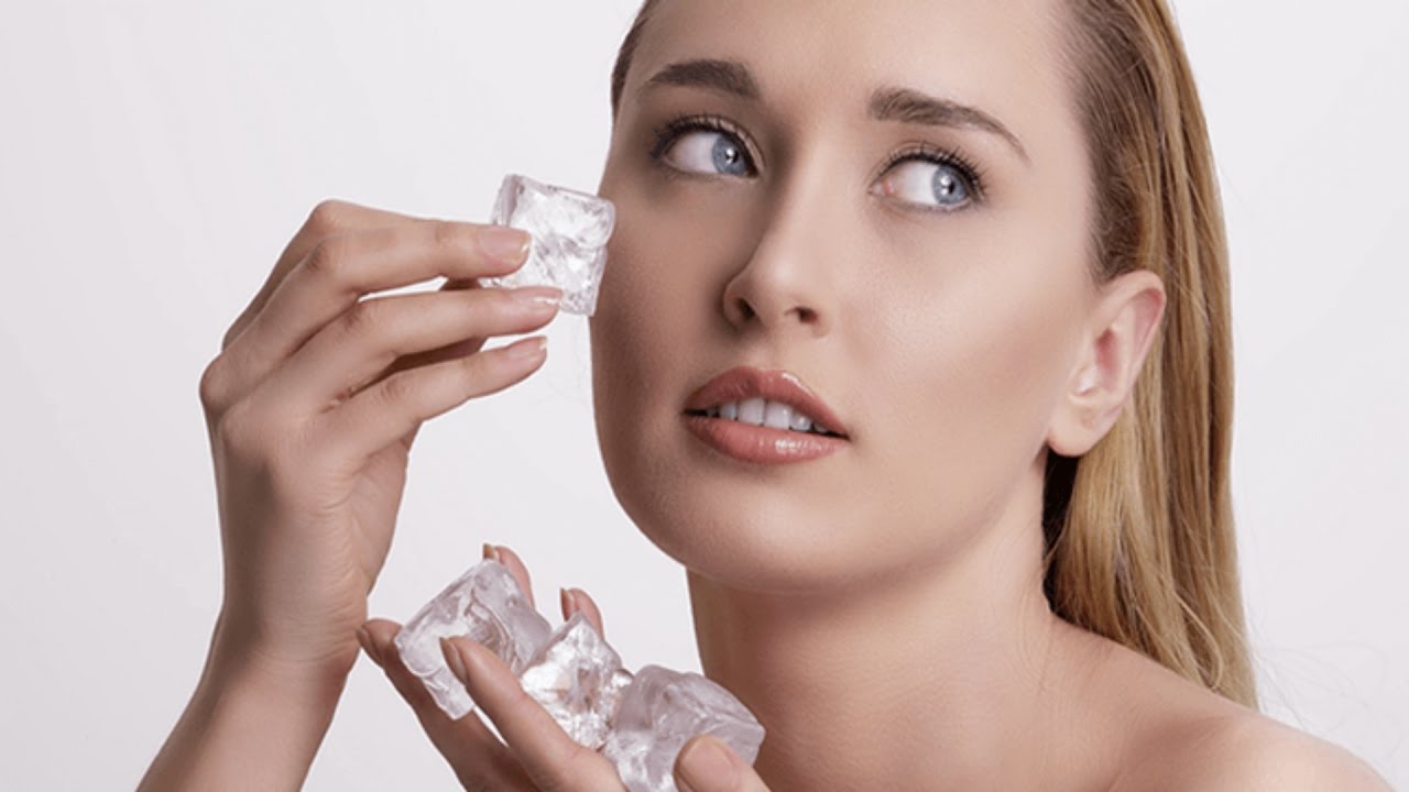 How to remove tan- Ice cubes