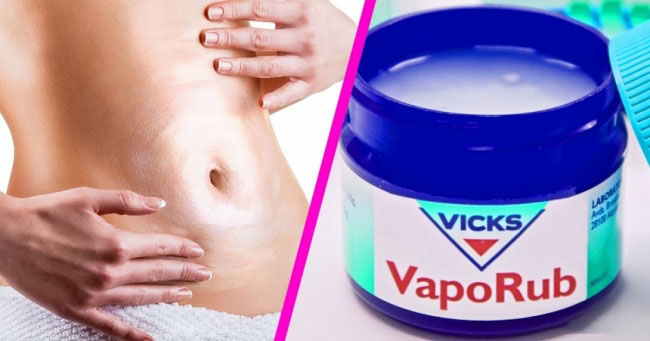How to remove tan- Vicksvaporub 