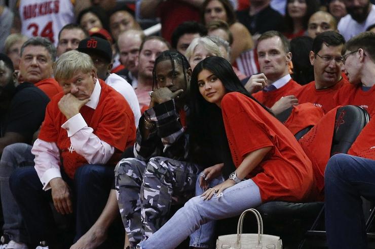 Kylie Jenner pregnant with Travis Scott's baby