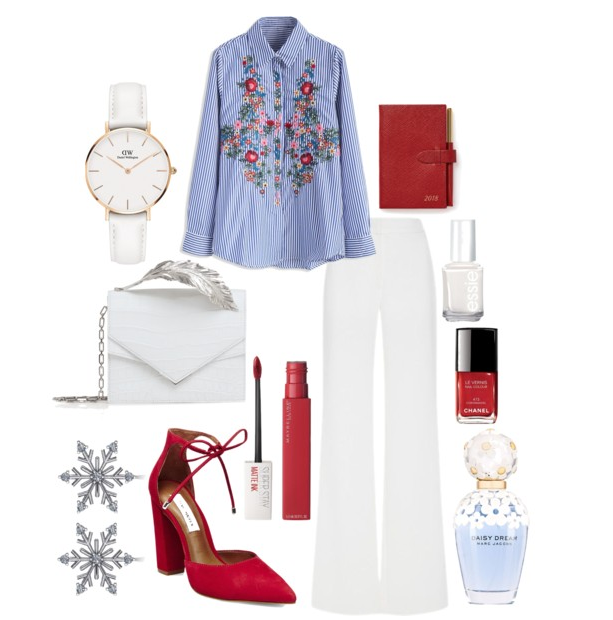 What To Wear To A Job Interview In Fashion-High Waisted Pant Look