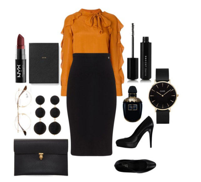 What To Wear To a Job Interview In Fashion- Not So Basic Button Down
